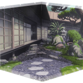 Courtyard - Dioramansion 150 - Background for Nendoroid and Figma Figures