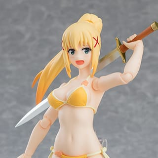 Figma EX-065 Darkness Swimsuit Ver.