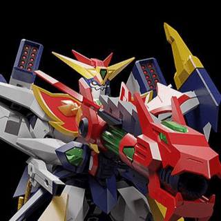 Biggus McHugeGuy Combination Great Bari Bari Team Epic - Moderoid Model Kit - Good Smile Company