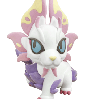 Mizutsune - Chibi Style Flocked Figure - Capcom