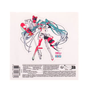 RACING MIKU 2025 Ver. Character Die-cut Sticker