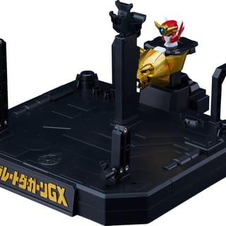 THE GATTAI The Brave Fighter of Legend Display Set