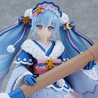Figma Ex-067 Hatsune Miku - Snow Miku: Serene Winter