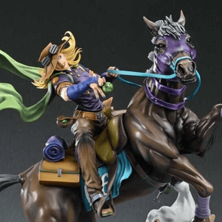 Gyro Zeppeli & Valkyrie - Chouzou Art Collection - Medicos