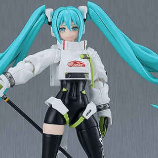 Hatsune Miku - Racing Miku 2022 - Moderoid Model Kit - Good Smile Company
