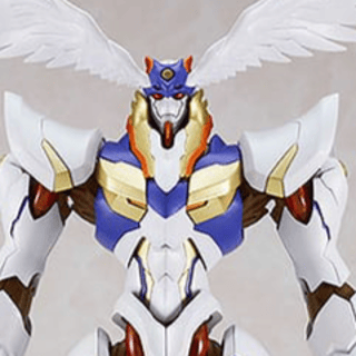 RahXephon and Reika Mishima - Moderoid Model Kit - Good Smile Company