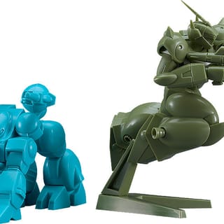 PLAMAX MF-83 minimum factory Neofam & Dizzo: Another Color Ver.