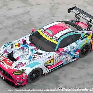 1/43 Good Smile Hatsune Miku AMG 2024 Season Opening Ver.