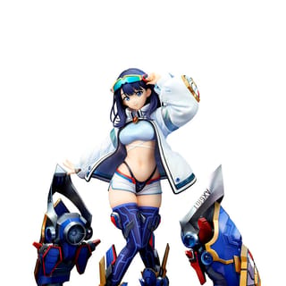 Movie "GRIDMAN UNIVERSE" Rikka Takarada ”AXGRIT” Ver. 1/7 Complete Figure