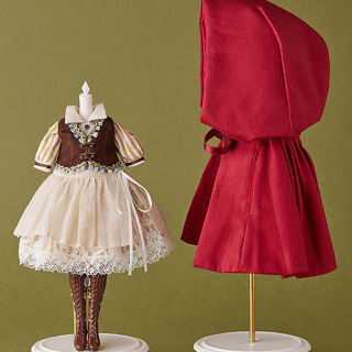 Masie Red Riding Hood Outfit Set - Harmonia Bloom - Good Smile Company