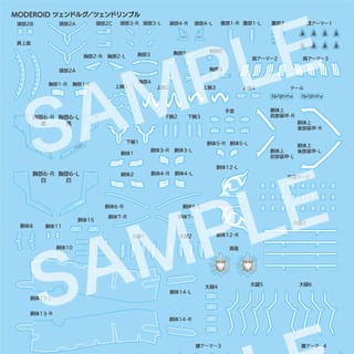 MODEROID Tzendolg/Tzendolimble Water-Slide Decals(re-run)