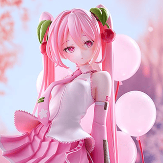 Hatsune Miku - Sakura Miku - GSC Illustration Contest - G.S. Collection - Good Smile Company (including Bonus)