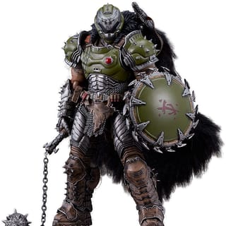 figma DOOM SLAYER - DOOM: THE DARK AGES ver. DX Edition