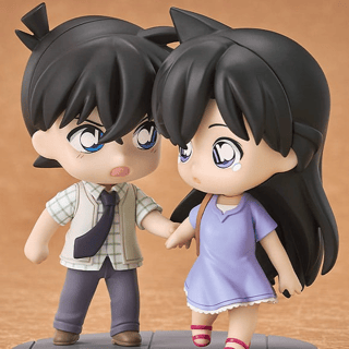 Shinichi Kudo & Ran Mori - Qset+ - Good Smile Company