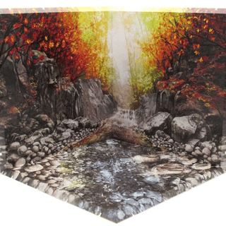 Gentle Stream - Autumn - Dioramansion 200 - Background for Nendoroid and Figma Figures