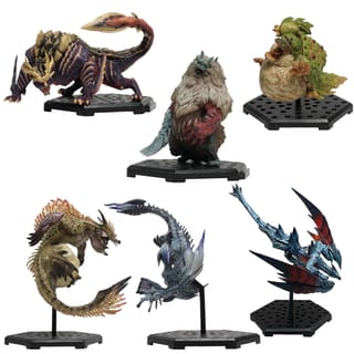 Capcom Figure Builder Monster Hunter Standard Model Plus THE BEST ~Vol. 19・20・21~【BOX】