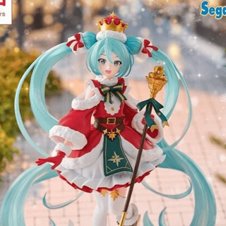 Hatsune Miku - Christmas 2026 - Figurizm Alpha - Sega