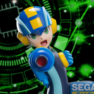 Mega Man - Battle Network - Luminasta - Sega