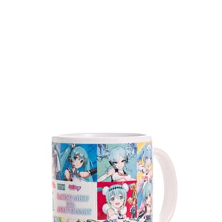 RACING MIKU 15th Anniversary Mug