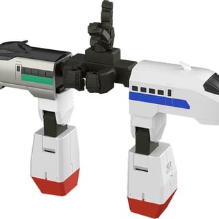 THE GATTAI Might Gaine: Updated Arm Set