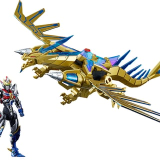 MODEROID Gridman (Universe Fighter) & Big Goldburn