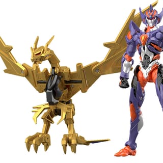 THE GATTAI Gridknight & Goldburn