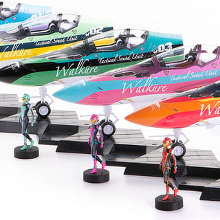 PLAMAX MF-63 minimum factory Fighter Nose Collection VF-31 Absolute FIVE!!!!! SET