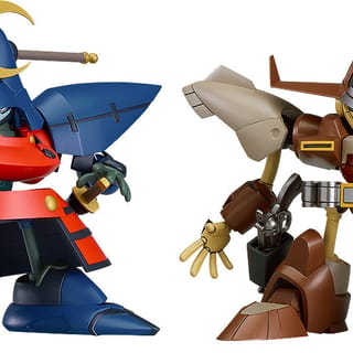 MODEROID Ryu-Knight Collection Series: 3 - Hayatmaru & Delingar