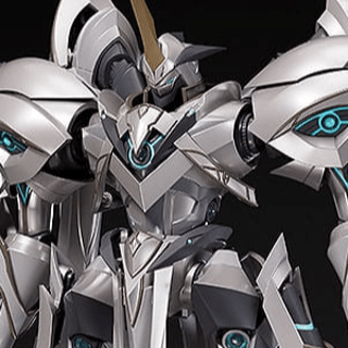 Argreion, the Argent Knight - Moderoid Model Kit - Good Smile Company - Neuauflage