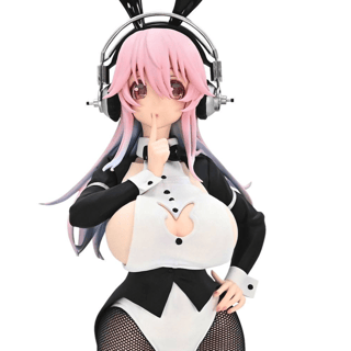 Super Sonico - Newly Drawn Costume - BiCute Bunnies - Furyu - Re-Release