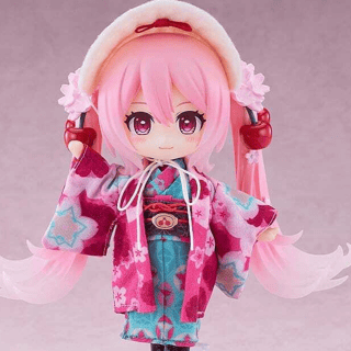 Nendoroid Doll Hatsune Miku - Sakura Miku - Hirohako 2025: Hakodate - Good Smile Company