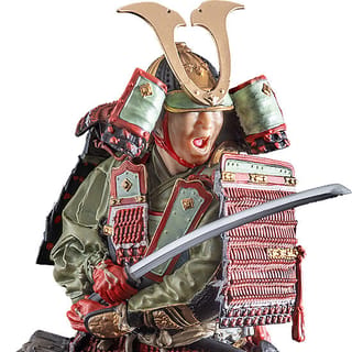 PLAMAX 1/12 Kamakura Period Armored Warrior(re-run)