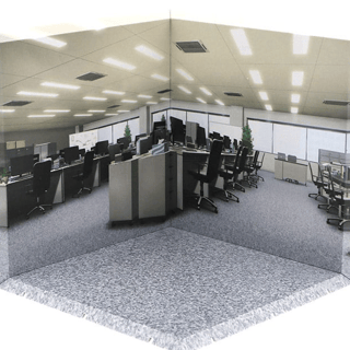 Office - Dioramansion 150 - Background for Nendoroids und Figmas