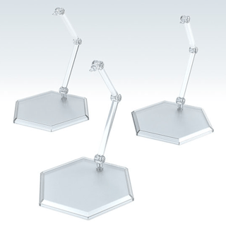 The Simple Stand - Hex Type - 3-Pack - Figure Stand for Nendoroids - Good Smile Company