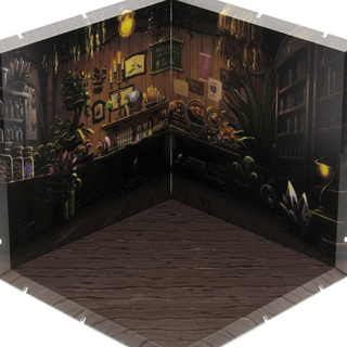 Witch's Room - Dioramansion 150 - Background for Nendoroid and Figma