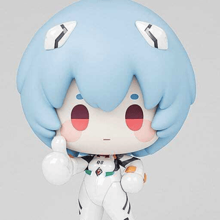 Rebuild of Evangelion Good Mini Figure Rei Ayanami 8 cm