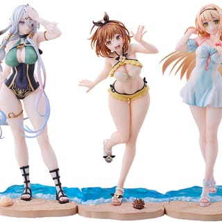Ryza, Klaudia & Lila: Swimsuit Ver. Set