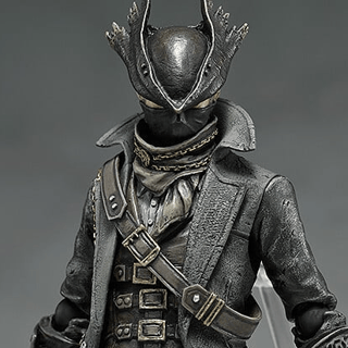 Figma 367-DX Bloodborne Jäger / Hunter - The Old Hunters Edition - Re-Release (including Bonus)
