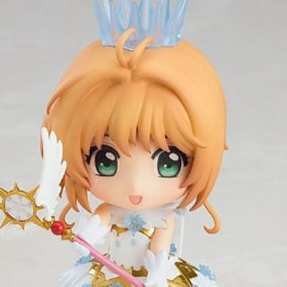 Nendoroid 1040 Sakura Kinomoto - Clear Version - Re-Release