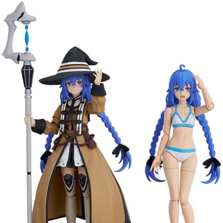 KADOKAWA PLASTIC MODEL SERIES Roxy Migurdia DX Ver.