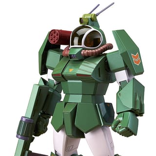 COMBAT ARMORS MAX 02: 1/72nd Scale Soltic H8 Roundfacer(re-run)