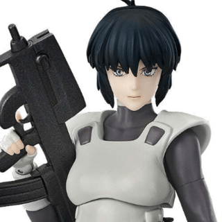 Motoko Kusanagi - Simple Armored Suit - Hyper X Body - Good Smile Company