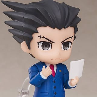 Nendoroid 1761 Phoenix Wright / Naruhodo Ryuichi - Re-Release
