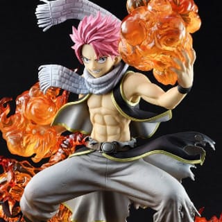 Natsu Dragneel - Final Season Figure (Bell Fine, Re-Release) – 1/8 Scale, Fairy Tail