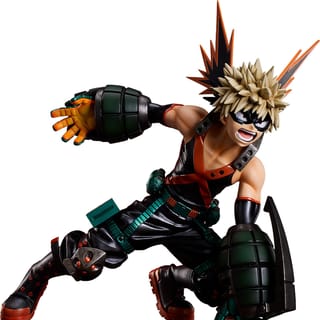 Katsuki Bakugo: Metallic Ver.