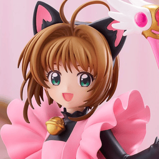 Sakura Kinomoto - L - Black Cat Costume | Card Captor Sakura POP UP PARADE | Good Smile Company