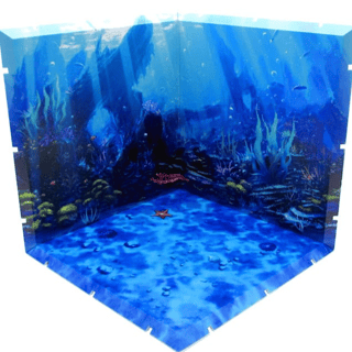 Seabed - Dioramansion 150 - Background for Nendoroids und Figmas - Re-Release