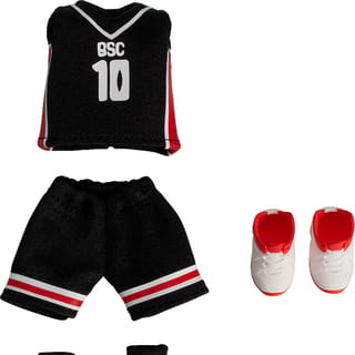 Nendoroid Doll Outfit Set: Basketball Uniform (Black)