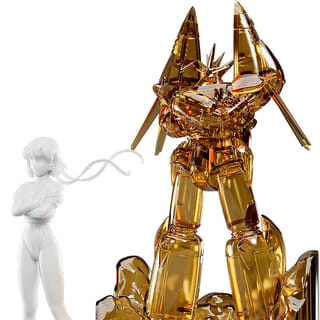 PLAMAX MF-81 minimum factory Noriko Takaya with Gunbuster: Effect Color Ver.
