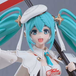Hatsune Miku - Racing 2023 - Plamatea Model Kit - Good Smile Company
